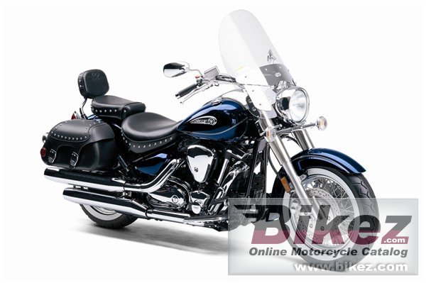 Big Yamaha road star silverado picture and wallpaper from Bikez.com